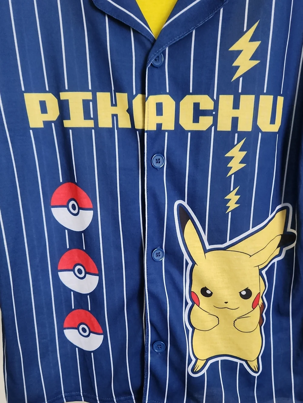 Pokemon baseball style